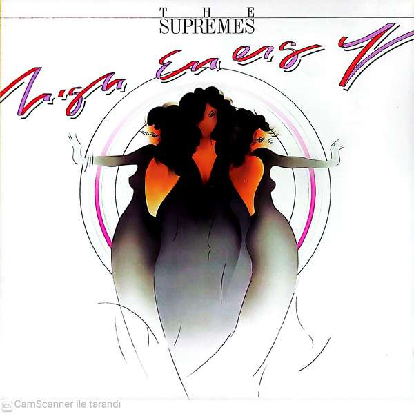 The Supremes – High Energy- Plak