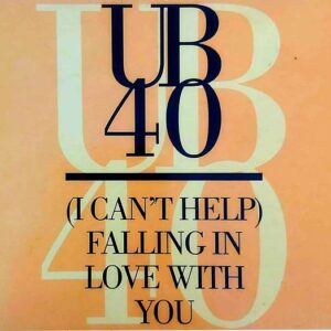 UB40 – (I Can't Help) Falling In Love With You - CD