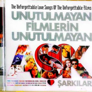 Unutulmayan Filmlerin Unutlamayan Aşk Şarkilari - CD