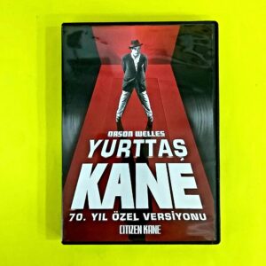 Yurttaş Kane - Citizen Kane - DVD