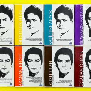 Alain Delon DVD SETİ - 8 DVD