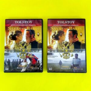 Tolstoy - Savaş ve Barış - 2 DVD Seti